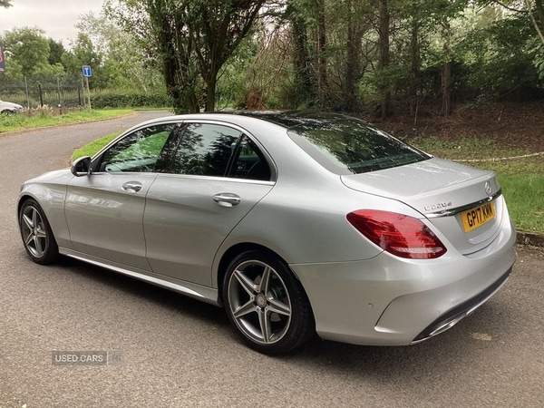 Used Mercedes-Benz C Class 2017 for sale - 75200832: Photo 8