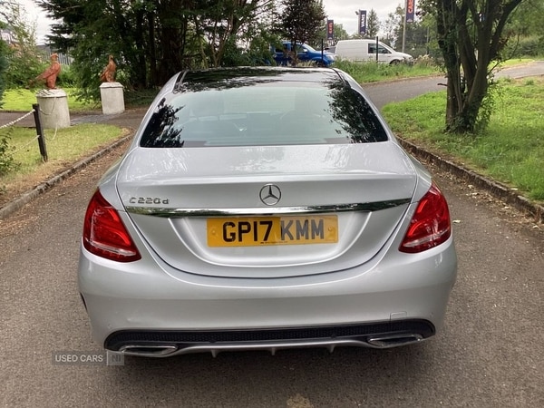 Used Mercedes-Benz C Class 2017 for sale - 75200832: Photo 9