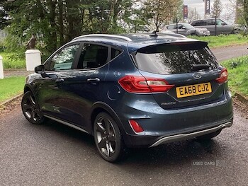 Used Ford Fiesta 2018 for sale - 78462752: Photo