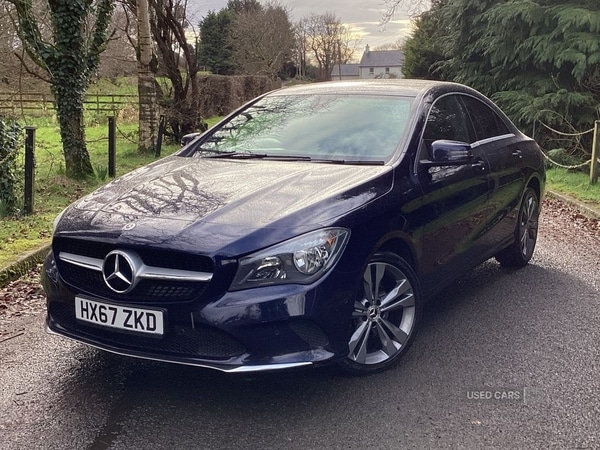 Used Mercedes-Benz CLA 2018 for sale - 77684783: Photo 1