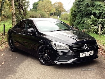 2016 - CLA 180 AMG Line 4dr