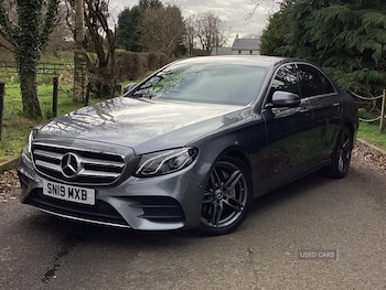 Used Mercedes-Benz E Class 2019 for sale - 77739112: Photo