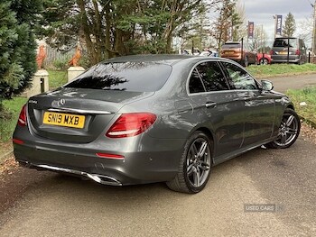 Used Mercedes-Benz E Class 2019 for sale - 77739112: Photo