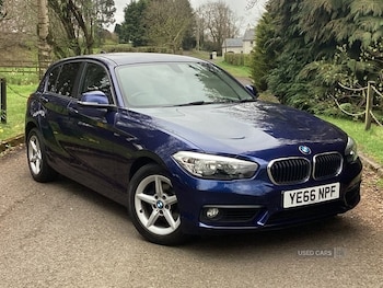 Used BMW 1 Series 2016 for sale - 78087501: Photo