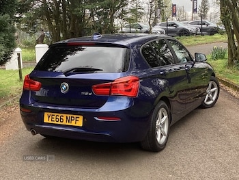 Used BMW 1 Series 2016 for sale - 78087501: Photo
