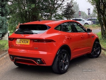 Used Jaguar E-Pace 2020 for sale - 75601769: Photo