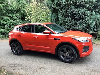 Used Jaguar E-Pace 2020 for sale - 75601769: Photo