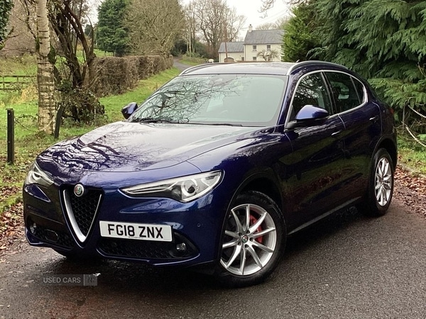 Used Alfa Romeo Stelvio 2018 for sale - 76753423: Photo 1