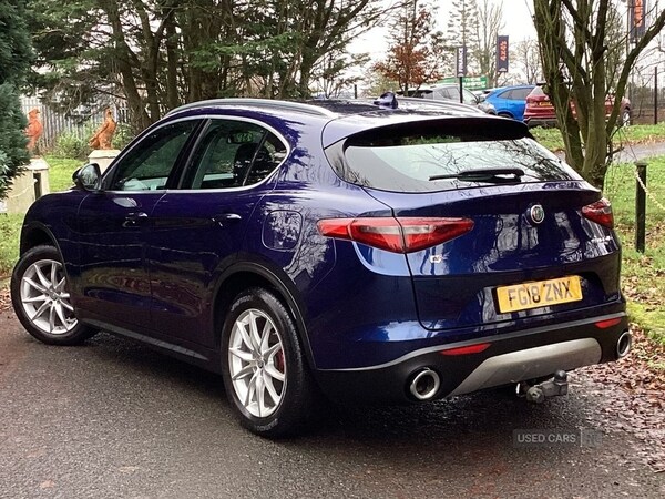 Used Alfa Romeo Stelvio 2018 for sale - 76753423: Photo 10