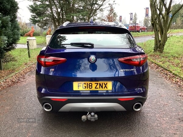 Used Alfa Romeo Stelvio 2018 for sale - 76753423: Photo 11