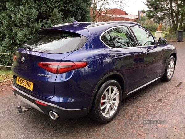 Used Alfa Romeo Stelvio 2018 for sale - 76753423: Photo 12