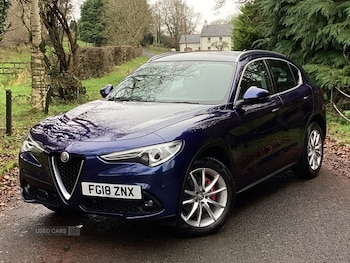 Used Alfa Romeo Stelvio 2018 for sale - 76753423: Photo