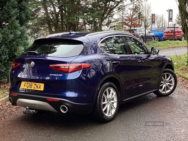 Used Alfa Romeo Stelvio 2018 for sale - 76753423: Photo 2