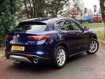Used Alfa Romeo Stelvio 2018 for sale - 76753423: Photo