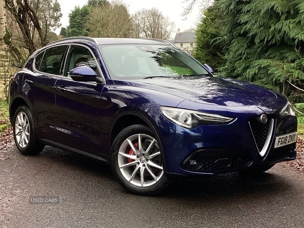 Used Alfa Romeo Stelvio 2018 for sale - 76753423: Photo 3
