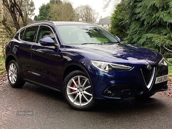 Used Alfa Romeo Stelvio 2018 for sale - 76753423: Photo