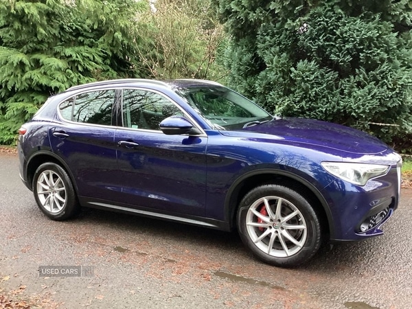 Used Alfa Romeo Stelvio 2018 for sale - 76753423: Photo 4
