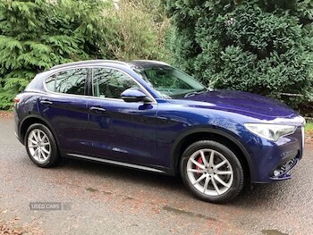Used Alfa Romeo Stelvio 2018 for sale - 76753423: Photo