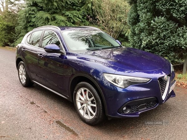 Used Alfa Romeo Stelvio 2018 for sale - 76753423: Photo 5