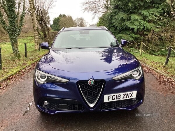 Used Alfa Romeo Stelvio 2018 for sale - 76753423: Photo 6