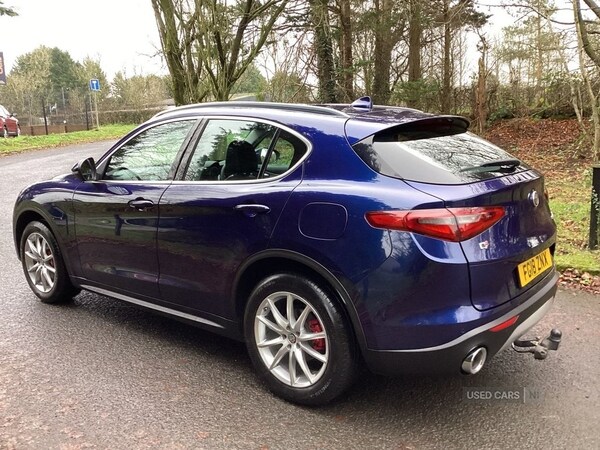 Used Alfa Romeo Stelvio 2018 for sale - 76753423: Photo 8
