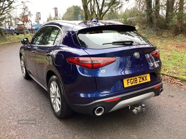 Used Alfa Romeo Stelvio 2018 for sale - 76753423: Photo 9