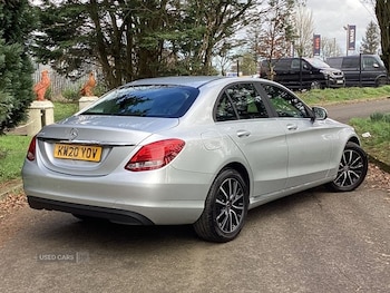 Used Mercedes-Benz C Class 2020 for sale - 77794553: Photo