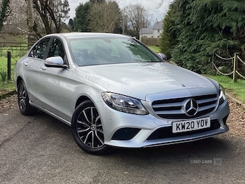 Used Mercedes-Benz C Class 2020 for sale - 77794553: Photo