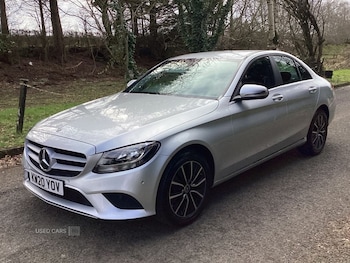 Used Mercedes-Benz C Class 2020 for sale - 77794553: Photo