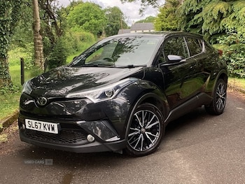 Used Toyota C-HR 2017 for sale - 78830942: Photo