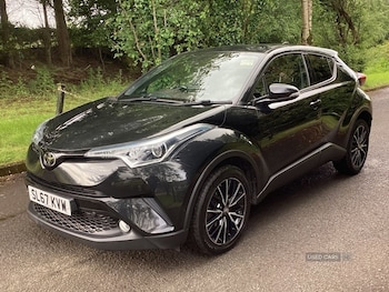 Used Toyota C-HR 2017 for sale - 78830942: Photo