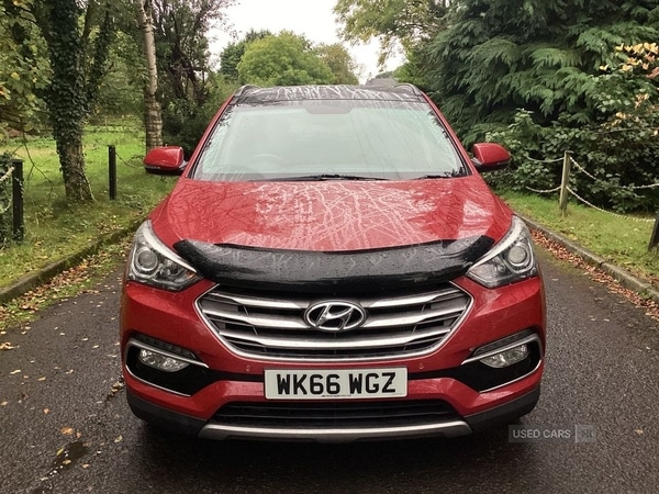Used Hyundai Santa Fe 2016 for sale - 77060508: Photo 2