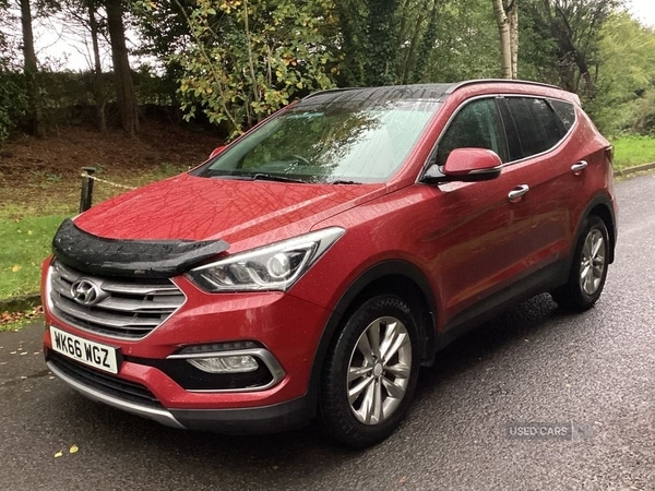 Used Hyundai Santa Fe 2016 for sale - 77060508: Photo 3