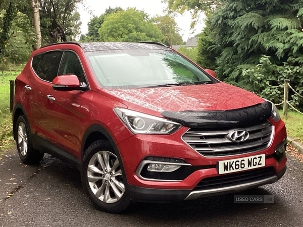 Used Hyundai Santa Fe 2016 for sale - 77060508: Photo 4