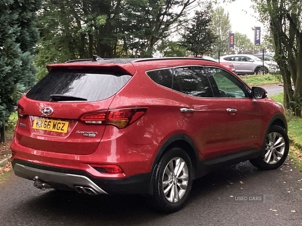 Used Hyundai Santa Fe 2016 for sale - 77060508: Photo 6