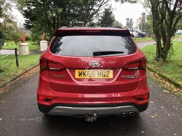 Used Hyundai Santa Fe 2016 for sale - 77060508: Photo 7