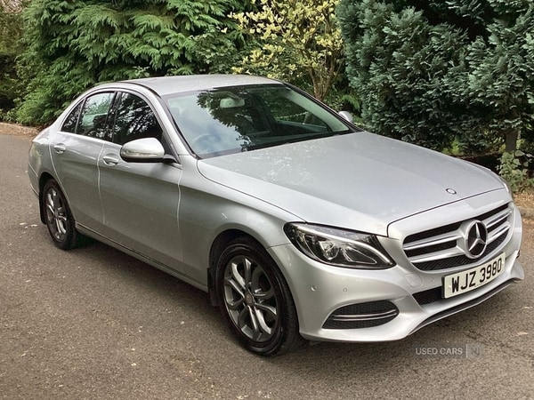 Used Mercedes-Benz C Class 2014 for sale - 75210872: Photo 10