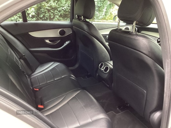 Used Mercedes-Benz C Class 2014 for sale - 75210872: Photo 11