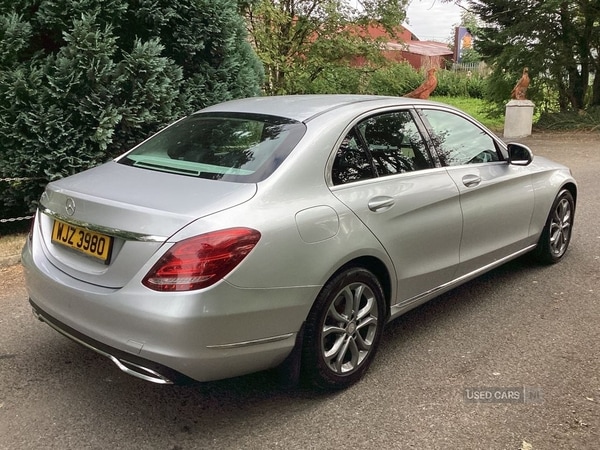 Used Mercedes-Benz C Class 2014 for sale - 75210872: Photo 16
