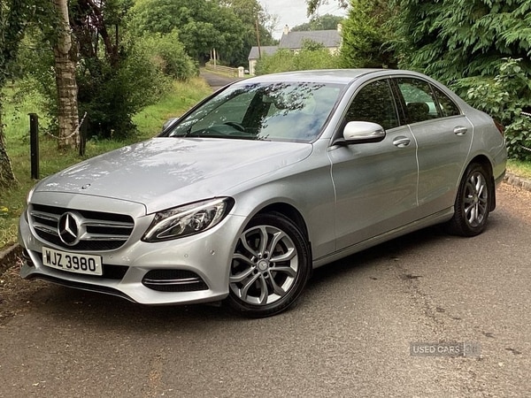 Used Mercedes-Benz C Class 2014 for sale - 75210872: Photo 1
