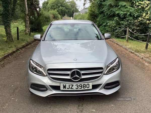 Used Mercedes-Benz C Class 2014 for sale - 75210872: Photo 2