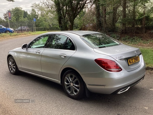 Used Mercedes-Benz C Class 2014 for sale - 75210872: Photo 8