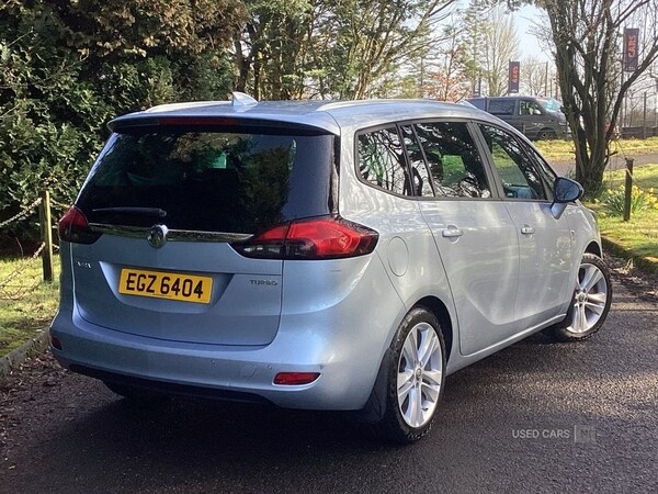 Used Vauxhall Zafira Tourer 2017 for sale - 78048686: Photo 11