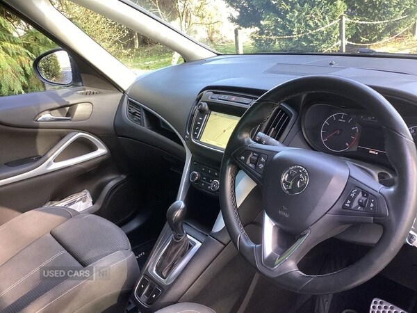 Used Vauxhall Zafira Tourer 2017 for sale - 78048686: Photo 12