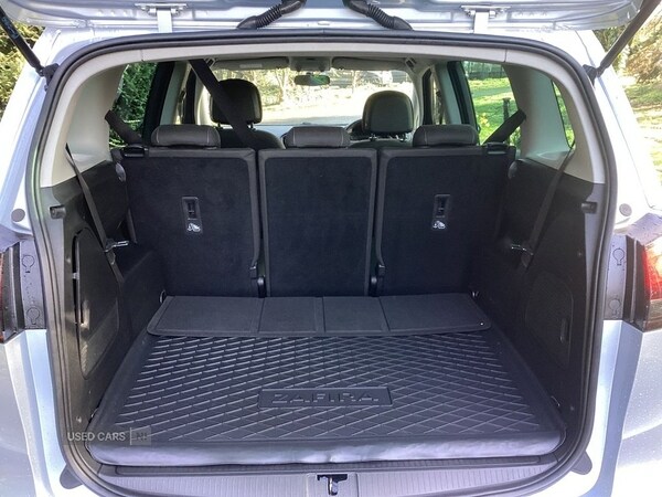 Used Vauxhall Zafira Tourer 2017 for sale - 78048686: Photo 19