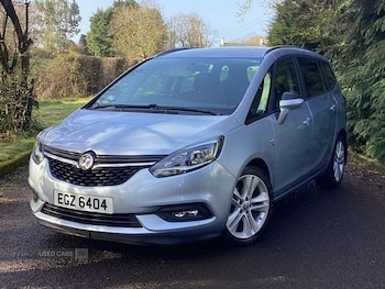 Vauxhall Zafira Tourer feature image