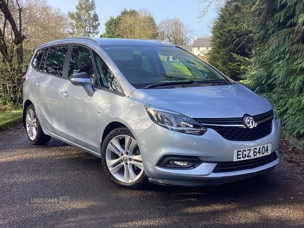 Used Vauxhall Zafira Tourer 2017 for sale - 78048686: Photo 2