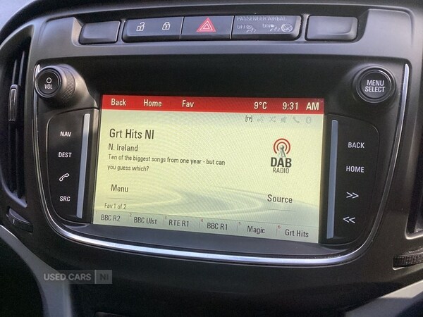 Used Vauxhall Zafira Tourer 2017 for sale - 78048686: Photo 22