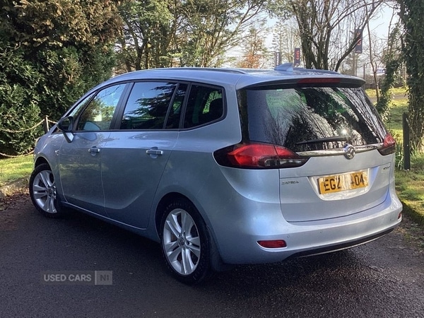 Used Vauxhall Zafira Tourer 2017 for sale - 78048686: Photo 3