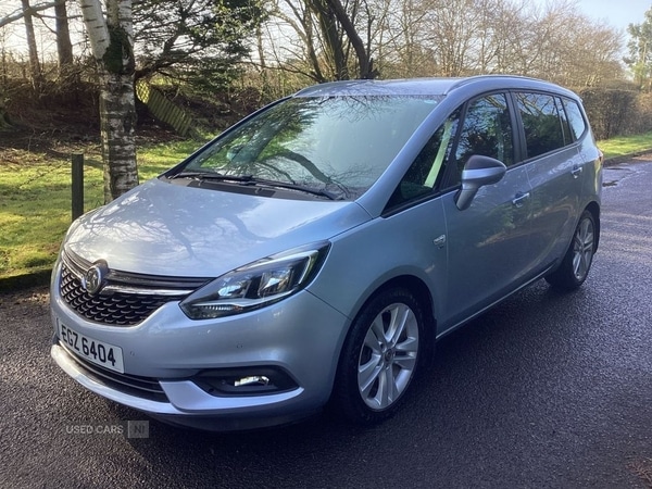 Used Vauxhall Zafira Tourer 2017 for sale - 78048686: Photo 4